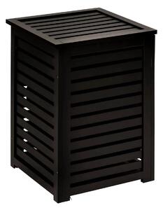 Кош за пране 5five Sicela, Бамбук, 65 L - Черен