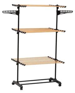 Сушилник за дрехи 5five Wood Effect, Метал Дървесен ефект, 25 m