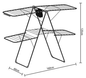 Сушилник за дрехи 5five Mojave Winged, Метал, 31 m