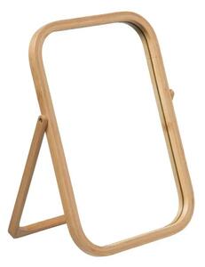 Огледало за баня 5five Bambou, Свободно стоящо, 39x28 cm