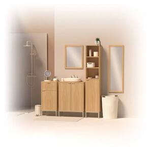 Огледало за баня 5five Ivory, Кръгло, Pivot Duo
