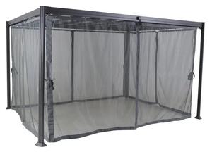 Резервни комарници за беседка Hesperide Belize, 3.6x3 m