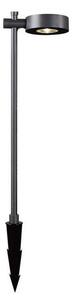 Външна LED лампа 7W/230V 3000K IP65, черна, 102 см
