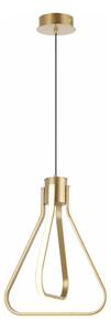 LED полилей на кабел ZING LED/19W/230V златен