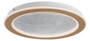 Rabalux 71281-LED Таванно LED осветително тяло ZOFRAEL 24W/230V 3000-6500K Ø40 см с регулируема яркост + ДУ