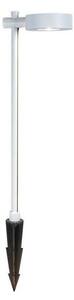 LED Външна лампа LED/7W/230V 3000K IP65 бяла 102 см