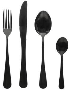Комплект прибори Secret de Gourmet Shadow, Инокс, 16 части
