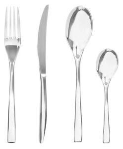 Комплект прибори Secret de Gourmet Denali, Инокс, 24 части