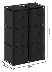 Рафт 5five Mix'n Modul, Сет с 6 кутии Entry-level