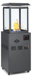 Blumfeldt Flagranti, газов нагревател, 8 kW, газова бутилка до 11 кг, неръждаема стомана