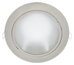 LED луна ELMARK 92201LEDW/SN, 2x9W, 230V, 2x750lm, 4000K, защита (IP44), сатен никел