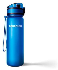 Бутилка Aquaphor City Tritan, филтрираща, 500 мл, синя