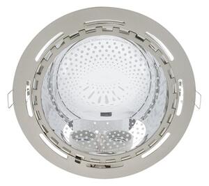 LED луна ELMARK 92210LEDW/SN, 2x9W, 230V, 2x750lm, 4000K, защита (IP44), сатен никъл