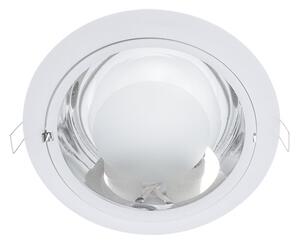 LED луна ELMARK 92205LEDW/W, 2x9W, 230V, 2x750lm, 4000K, защита (IP44), бяла