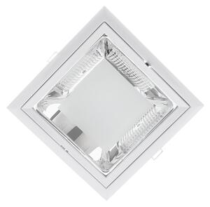 LED луна ELMARK 92204LEDW/W, 2x9W, 230V, 2x750lm, 4000K, защита (IP44), бяла