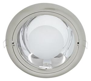 LED луна ELMARK 92205LEDW/SN, 2x9W, 230V, 2x750lm, 4000K, защита (IP44), сатен/никел