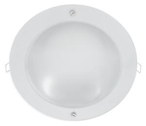 LED луна ELMARK 92203LEDW/W, 2x9W, 230V, 2x750lm, 4000K, защита (IP44), бяла