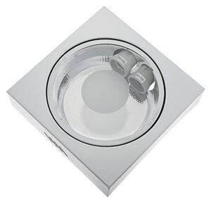 LED луна ELMARK 92214LEDW/W, 2x9W, 230V, 2x750lm, 4000K, защита (IP44), бяла