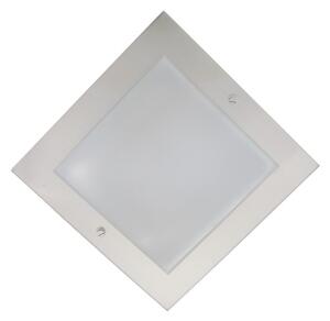 LED луна ELMARK 92211LEDW/SN, 2x9W, 230V, 2x750lm, 4000K, защита (IP44), сатен никъл