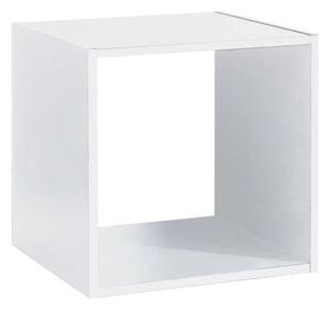 Рафт 5five Mix'n Modul, 1 отделение, MDF, 35x32x35 cm - Бял