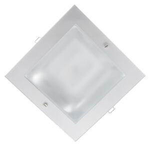 LED луна ELMARK 92211LEDW/W, 2x9W, 230V, 2x750lm, 4000K, защита (IP44), бяла