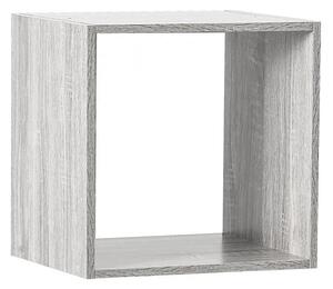 Рафт 5five Mix'n Modul, 1 отделение, MDF, 35x32x35 cm - Сив