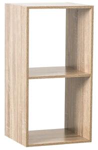 Рафт 5five Mix'n Modul, 2 отделения, MDF, 35x32x68 cm - Дървесен