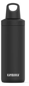 Термо бутилка Kambukka Reno Insulated, 0.5л., неръждаема стомана, двустенна, черна