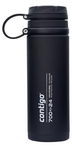 Термо бутилка Contigo Fuse THERMALOCK, 0.7л., неръждаема стомана, без BPA, двустенна, черна