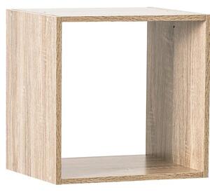 Рафт 5five Mix'n Modul, 1 отделение, MDF, 35x32x35 cm - Дървесен