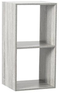 Рафт 5five Mix'n Modul, 2 отделения, MDF, 35x32x68 cm - Сив