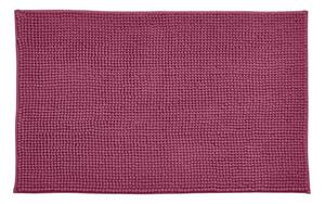 Тъмнорозов килим за баня 50x80 cm Bobble – Catherine Lansfield