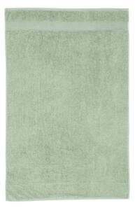 Зелена памучна хавлиена кърпа от тери 70x120 cm Anti-Bacterial – Catherine Lansfield