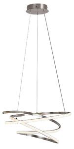 RABALUX Есилда, инд. LED42W, D50cm, сат.хр. - 72020