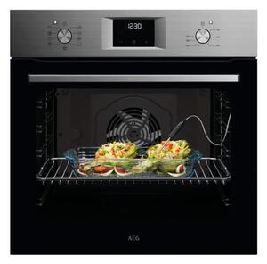 Фурна за вграждане AEG OA5CB31SM, клас A, 72л. обем, SteamBake, инокс