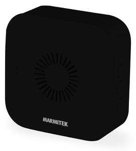 Звънец Marmitek Bell ME 08502, безжичен, работи само със Marmitek 08501 BUZZ LO звънец, 80 метра oбхват, 4 степени на регулиране силата на звука, черен