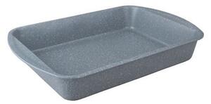 Тава Bohmann BH 9065MRB, 40х27 см, стомана, мраморно покритие, сива