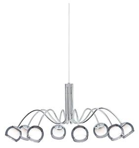 Eglo 39149 - LED Висяща лампа MALAGÓN 8xLED/3,3W
