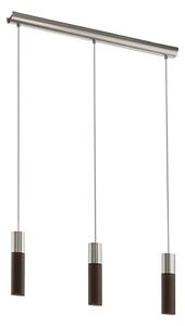 Eglo 96882 - LED Висящи лампи VILLORA 3xGU10/5W/230V