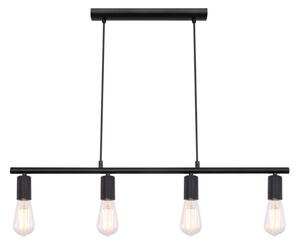 Globo 54008-4H - Полилей на въже MARTHA 4xE27/60W/230V