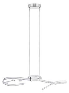 Eglo 97488 - LED Кристален полилей на кабел VALLEMARE 1 2xLED/8W/230V