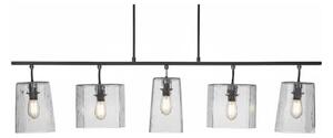 LED полилей на кабел 5xE14/4,9W/230V 2700K