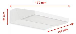 Telefunken - LED Външна стенна лампа LED/10W/230V IP44 бяла
