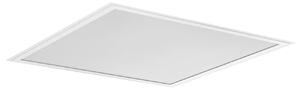 BRUMBERG LED панел Aggy 62x62 см, с включване/изключване, 3000 K,, Бял, кабинет / офис, Алуминий, Ъглово вградено осветление
