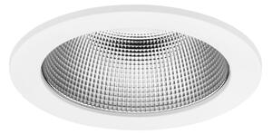 BRUMBERG LED вграден спот MUNA PRO MIDI, бял, CCT, с възможност за регулиране, Затъмняване, Бял, Коридор, Алуминий, Таван за вграждане