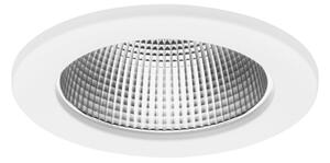 BRUMBERG LED вграден спот MUNA PRO MINI, бял, CCT, с възможност за регулиране, Затъмняване, Бял, Коридор, Алуминий, Таван за вграждане