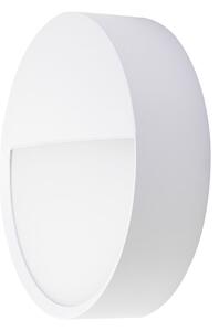 BRUMBERG LED външна стенна лампа EYE, полуоткрита, бяла, CCT, IP65, Бял, Коридор, Алуминий, Модерен