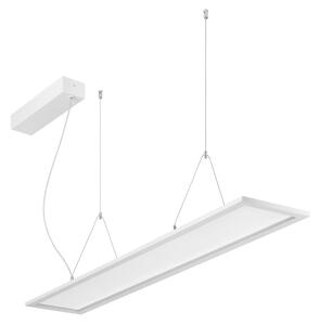 BRUMBERG LED висяща лампа Adara 119,5 см, включване/изключване, 2 цв., Бял, кабинет / офис, Алуминий