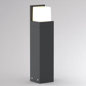 Molto Luce LED осветление за пътеки FYNN-C, височина 45 см, антрацит, CCT IP65,, Черен, Алуминий, Модерен, Пиедестал за открито