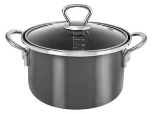 Емайлирано гърне с капак 1,75 l Metalic – Orion